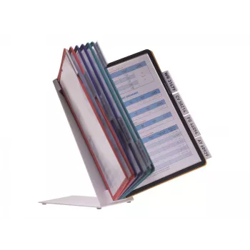 Dokumentų demonstravimo karuselė Desk Portrait A4 Durable VARIO