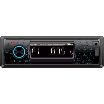 Automagnetola Denver CDB-440BT su DAB+ ir FM imtuvu