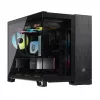 Kompiterio korpusas Corsair CC-9011287-WW Midi bokštas Aliuminis, Juodas