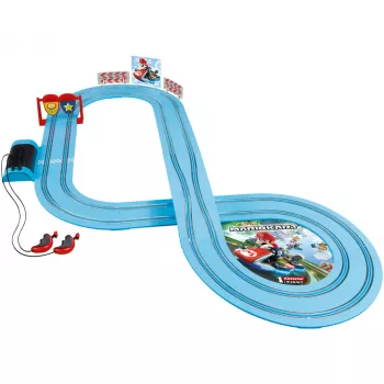Automobilis ir trasa Carrera RC Nintendo Mario Kart