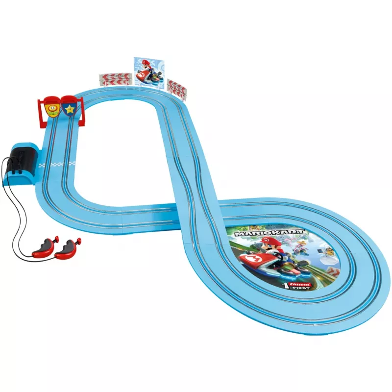 Automobilis ir trasa Carrera RC Nintendo Mario Kart