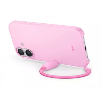 Dėklas su stovu iPhone 17 Apple Beats su MagSafe ir fotoaparato valdymu, Pebble Pink, PC & mikropluoštas