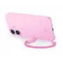 Dėklas su stovu iPhone 17 Apple Beats su MagSafe ir fotoaparato valdymu, Pebble Pink, PC & mikropluoštas