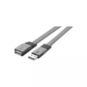 USB laidas Renkforce RF-4087404 — 1 m, USB A į USB A, USB 2.0, 480 Mbit/s, juodas