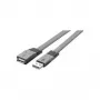 USB laidas Renkforce RF-4087404 — 1 m, USB A į USB A, USB 2.0, 480 Mbit/s, juodas