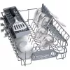 Indaplovė Bosch Serie 2 SPI2HKS42E pusiau įmontuojama siaura 45 cm, 10 stalviečių, 5 programų, E klasė