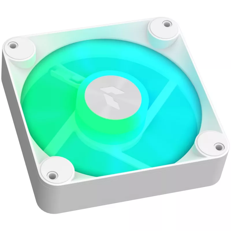APNX FP1-120 WH 120 mm ARGB PWM korpuso ventiliatorius - Baltas