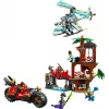 LEGO NINJAGO 71857 Ninja medžio namų mūšis