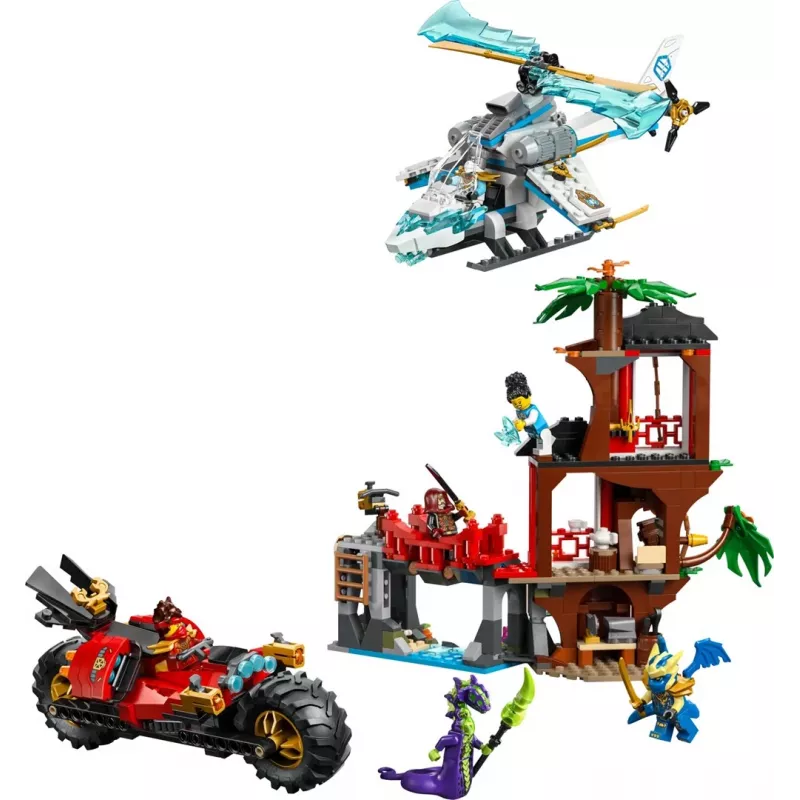 LEGO NINJAGO 71857 Ninja medžio namų mūšis