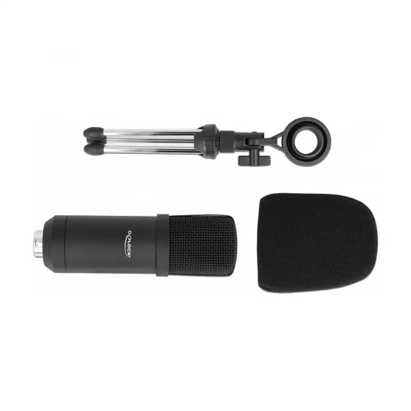DeLOCK Professional Computer Podcasting Mikrofonas