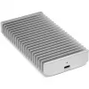 OWC Express 1M2 - SSD išorinis - 4TB - nešiojamas - M.2 2280 - USB4 (USB-C jungtis) - sidabrinis (OWCUS4EXP1MT04)