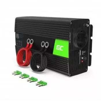 Green Cell INV18 keitiklis nuolatinė įtampa į kintamąją 24 V → 230 V, 1000 W