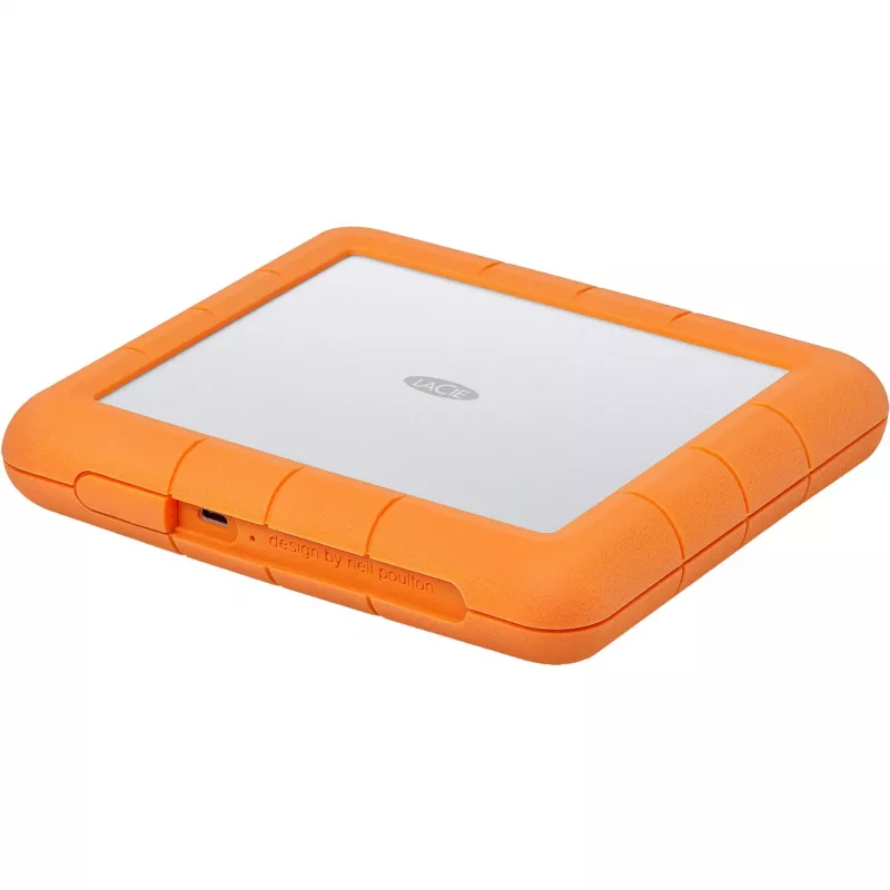 LaCie Rugged RAID Shuttle 8TB nešiojamas kietasis diskas, USB-C (STHT8000800)