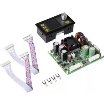 DPS 5015 – Laboratorinis maitinimo šaltinis, 0–50 V, 0–15 A – nuo PC/serverio maitinimo šaltinio – USB (JT-DPS5015)