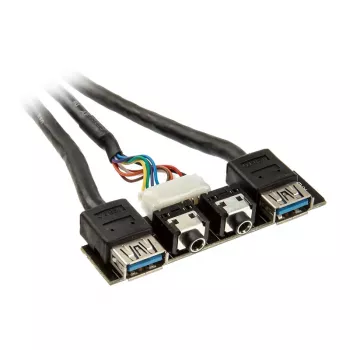 SilverStone I/O prievadas USB 3.0, skirtas SG03B-F, SG04B-F, GD04, GD08, SG08