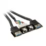 SilverStone I/O prievadas USB 3.0, skirtas SG03B-F, SG04B-F, GD04, GD08, SG08