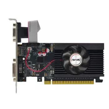 Vaizdo plokštė AFOX GeForce GT710 4GB DDR3 64-bit DVI HDMI VGA Low Profile V3