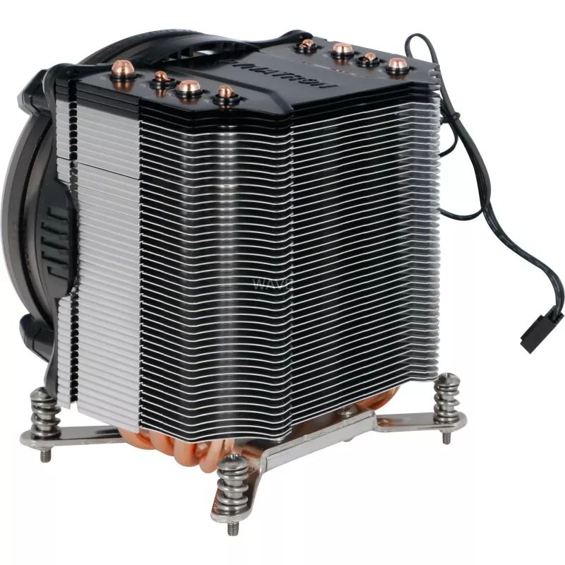 Dynatron Inter-Tech Q-6 – procesoriaus oro aušintuvas – aukšta kokybė – (skirtas: LGA1700) – aliuminio briaunos – 92 mm