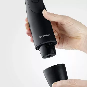Panardintuvas SEVERIN SM 3760 — 350 W, 0,7 L, juodas, nerūdijančio plieno peilis