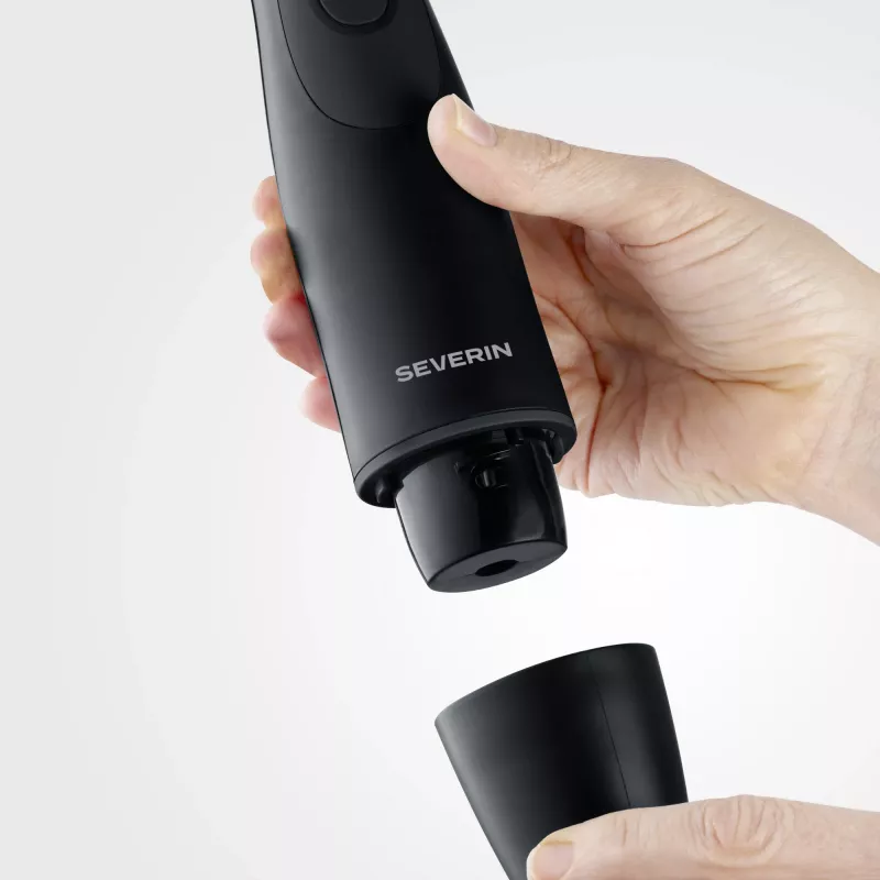 Panardintuvas SEVERIN SM 3760 — 350 W, 0,7 L, juodas, nerūdijančio plieno peilis