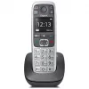 Gigaset E560 belaidis DECT telefonas su skambučio numerio atpažinimu, juodai sidabrinis