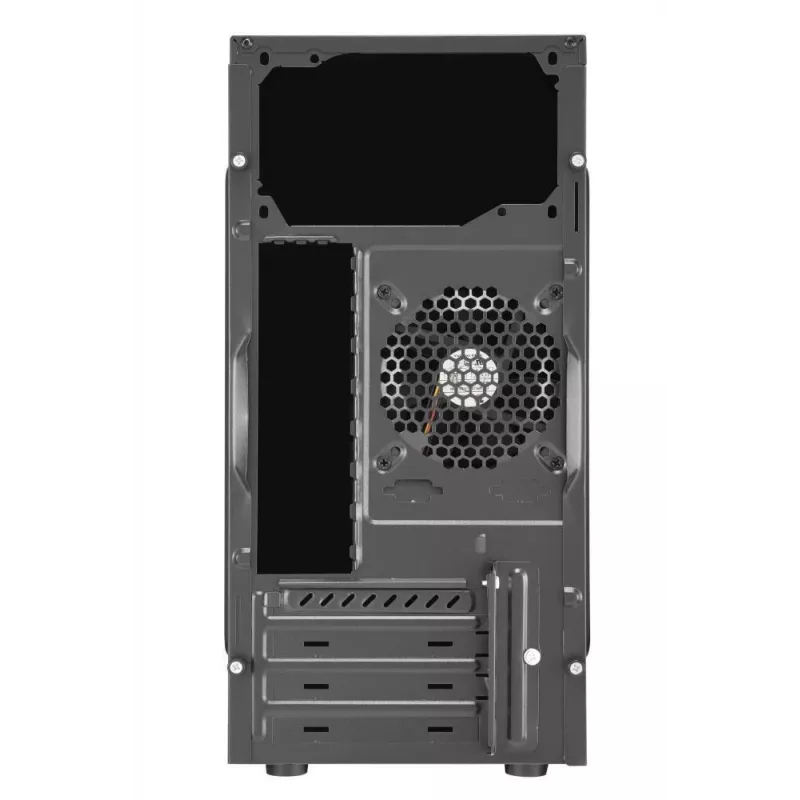 Korpusas GOLDEN TIGER Baltimore 530 (BALTIMORE5302USB2+2USB3) juodas Midi Tower, micro ATX