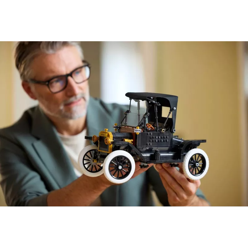LEGO ICONS 11376 Ford Model T – surinkimo modelis suaugusiems