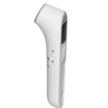 Bekontaktis infraraudonųjų spindulių termometras Yuwell YT-1 – kakta, 32–43 °C, ±0,3 °C