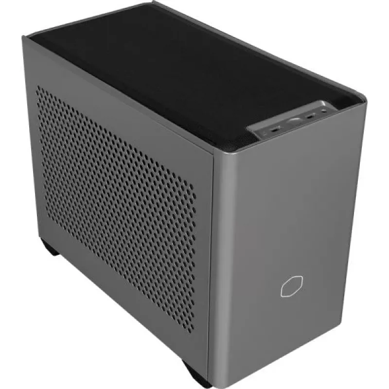 Cooler Master MasterBox NR200P MAX Juodai Pilkas, Mini-ITX, USB 3.2 Gen 1, 2x 2.5