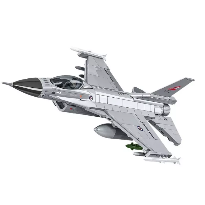Cobi Konstruktorius F-16AM Fighting Falcon, 495 dalių, mastelio modelis