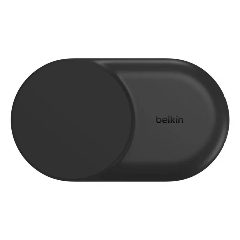 Belaidis įkroviklis Belkin UltraCharge 25W Qi2 3in1 Magnetinis Apvalus Juodas EU