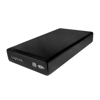Išorinis HDD korpusas LogiLink UA0284 Juodas 3,5 colio
