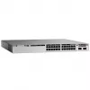 Cisco Catalyst 9200L - Network Advantage - Valdomas L3 jungiklis - 24 x 10/100/1000 + 4 x 10 Gigabit