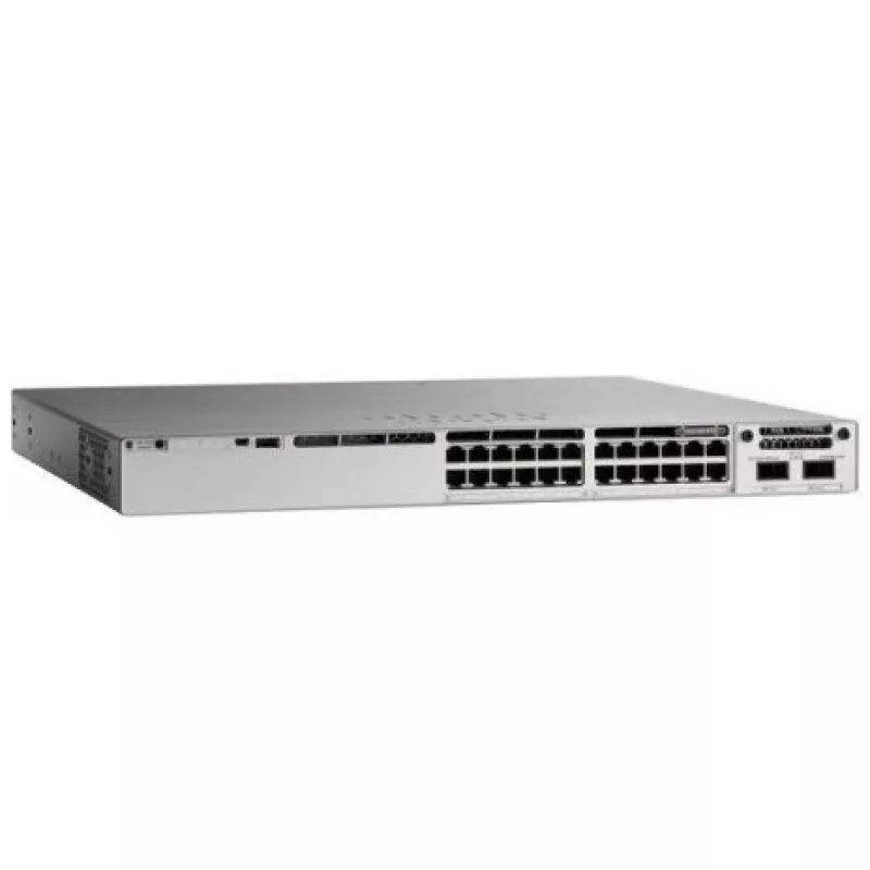 Cisco Catalyst 9200L - Network Advantage - Valdomas L3 jungiklis - 24 x 10/100/1000 + 4 x 10 Gigabit