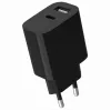 USB įkroviklis universalus juodas/2 prievadai TA-UC-2AC12-01-BK GEMBIRD