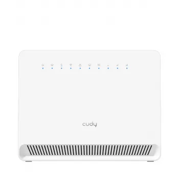 Cudy LT500E belaidis maršrutizatorius Fast Ethernet Dual-band (2.4 GHz / 5 GHz) 4G Baltas
