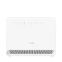 Cudy LT500E belaidis maršrutizatorius Fast Ethernet Dual-band (2.4 GHz / 5 GHz) 4G Baltas
