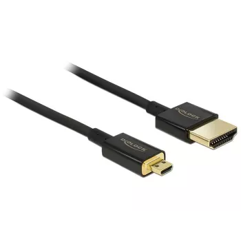 HDMI kabelis DeLOCK HDMI-A / HDMI Micro-D 3 m