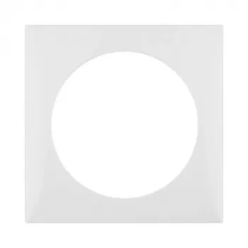 Berker 918272509 jungiklis baltas, 59,5×59,5 mm, pakuotė po 10 vnt.