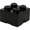 Lego dėžutė saugojimui, sukraunama, juoda 4003 (40031733)