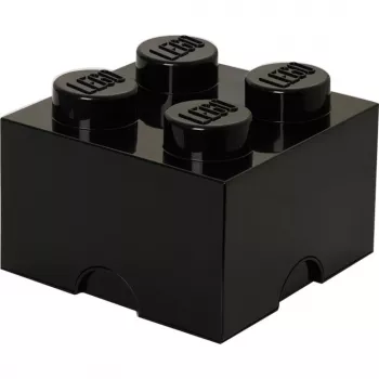 Lego dėžutė saugojimui, sukraunama, juoda 4003 (40031733)