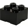 Lego dėžutė saugojimui, sukraunama, juoda 4003 (40031733)