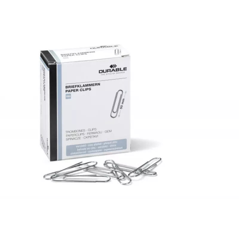 Segtukas Durable 122425 metalinis, 100 vnt.