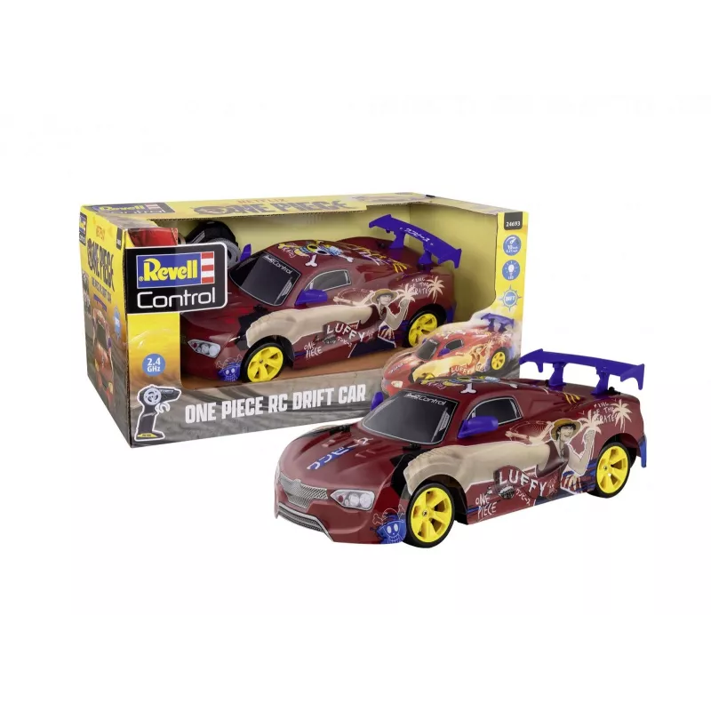 REVELL 24693 radijo bangomis valdomas automobilis 1:18 masteliu, elektrinis, nuo 6 metų