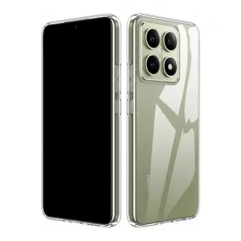 PEDEA Soft TPU dėklas, skirtas Xiaomi Redmi 14T Pro, permatomas (12260110)