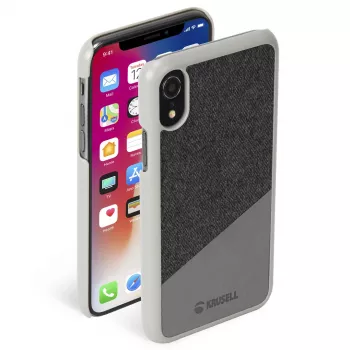 Krusell Tanum dėklas iPhone XR 15,5 cm (6,1 inch) pilkas