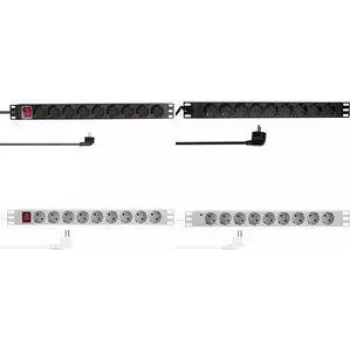 Logilink PDU9C04 pilka spalva