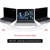 Qoltec Filtro Privacy GDPR MacBook Air 13 inch magnetinis privatumo filtras (13.60, 16:9), apsauginė plėvelė nešiojamam kompiuteriui