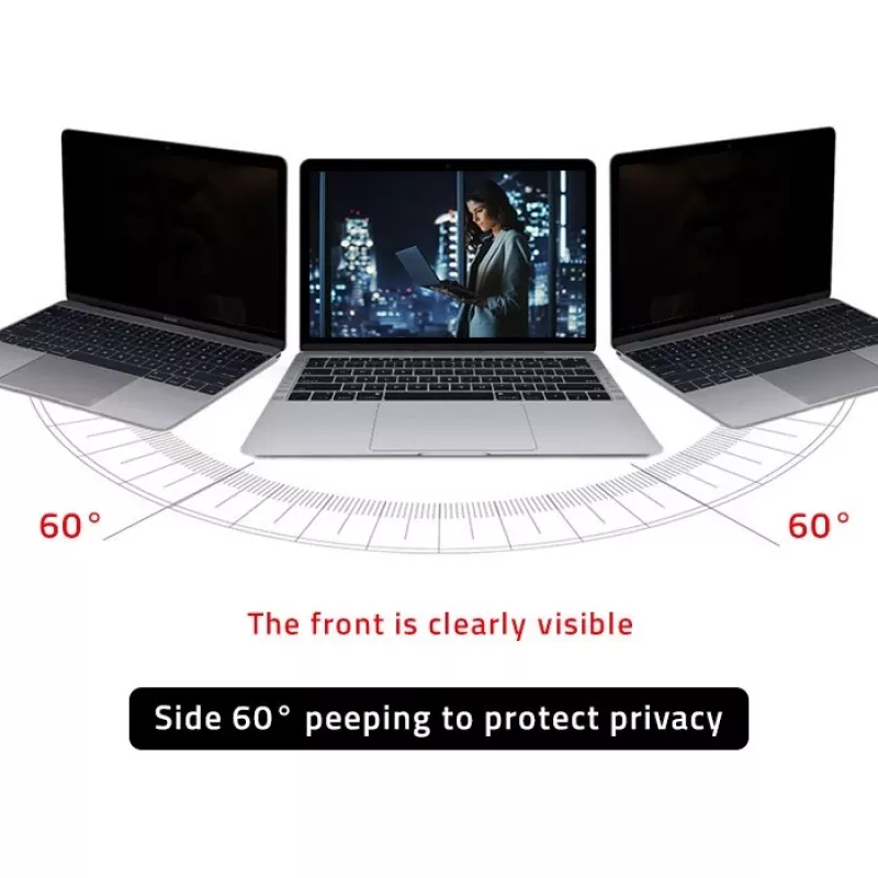 Qoltec Filtro Privacy GDPR MacBook Air 13 inch magnetinis privatumo filtras (13.60, 16:9), apsauginė plėvelė nešiojamam kompiuteriui