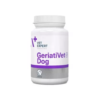 Maisto papildas šunims VETEXPERT GeriatiVet Dog 45 kapsulių – senjorams